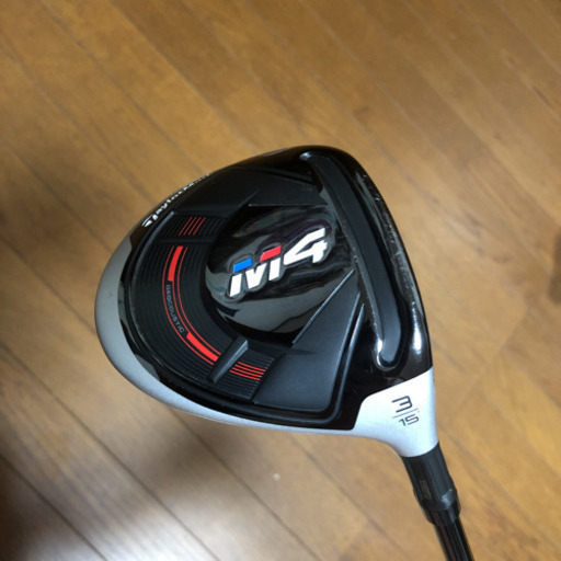 テーラーメイド M4 3番ウッド
