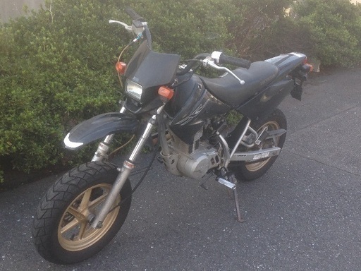 値下げしました8/31までホンダ  XR100モタード ほぼノーマルです 引取り限定