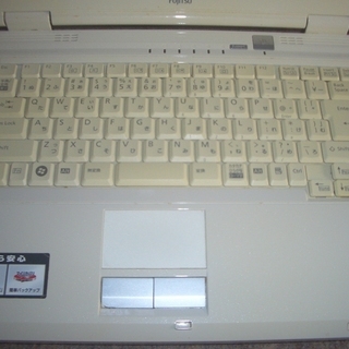 Windows7 ノートパソコン　FMV-BIBLO NF/B40　すぐに使用できますの画像