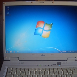 Windows7 ノートパソコン　FMV-BIBLO NF/B40　すぐに使用できますの画像