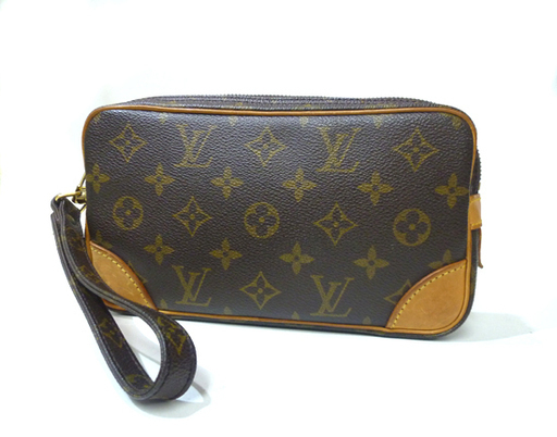 本物 LOUIS VITTON ルイヴィトン マルリードラゴンヌPM セカンドバッグ モノグラム M51827 札幌市 白石区 東札幌