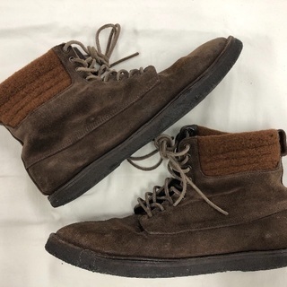 イタリア製ブッテロブーツの画像