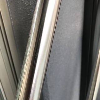 物干し竿2本、譲ります！0円の画像