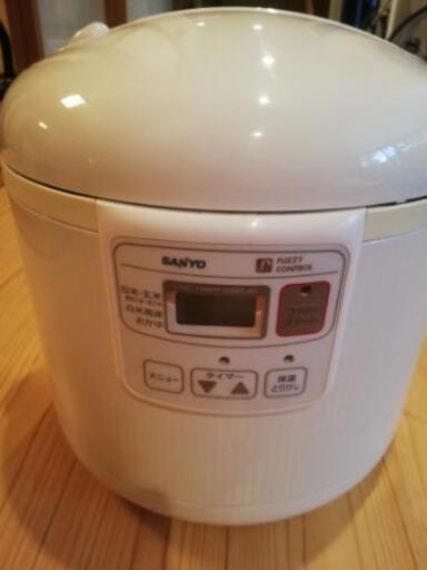 炊飯器、ジャー♪