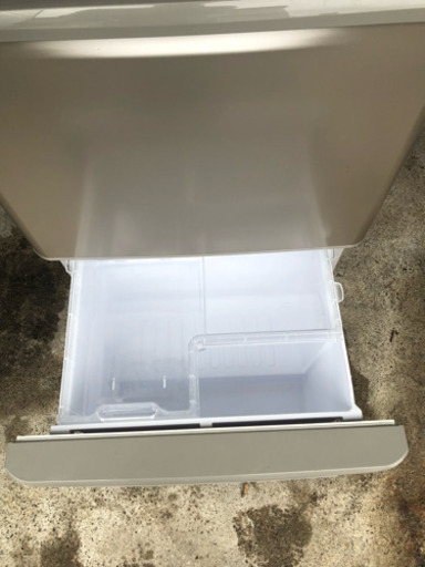 【値下げ！！】SHARP どっちもドア 両開き 冷蔵庫 350L 美品 簡易クリーニング済 格安配送