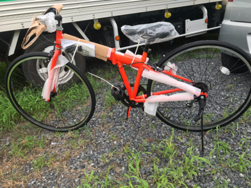 新品！折りたたみ自転車！フィールドチャンプ C700