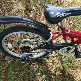 [受け渡し者決定]20インチ 子ども用 自転車の画像