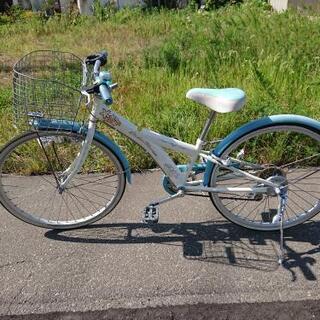 [受け渡し者決定]24インチ 子ども用自転車（女の子用）