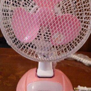 (取引中)デスク＆クリップ扇風機