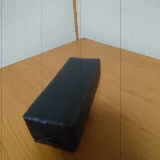 お昼寝にちょうどいい、角まくらの画像