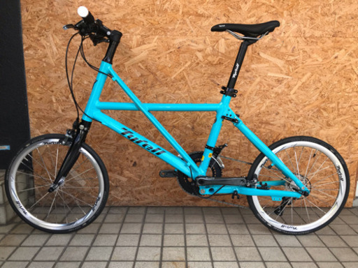 美車 TYRELL タイレル FX TIAGRA 軽量ミニベロ フォールディングバイク