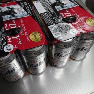 お話し中です！アサヒスーパードライ350ml 6缶パック×2個