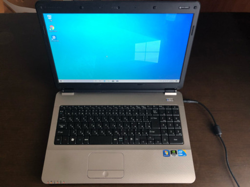 売れました！メモリ8GB!! Win10 Core i5 HDD520GB