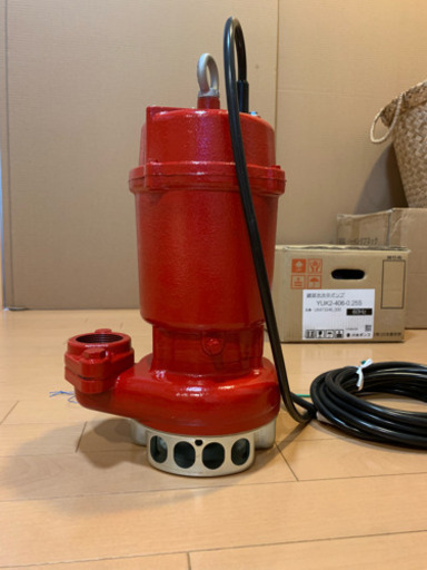 雑排水水中ポンプ YUK2型 (川本製作所)