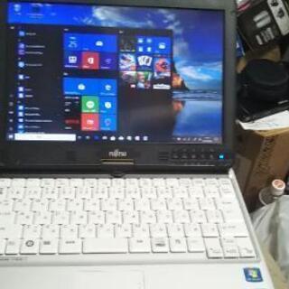 【完売御礼 現状】富士通タブレットPC 画面回転タッチパネル