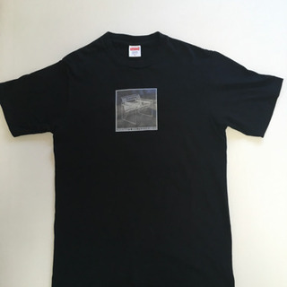 【中古美品】シュプリーム tee チェア 黒 サイズＳの画像