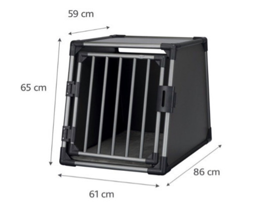 TRIXIE 車載用 犬用ケージ