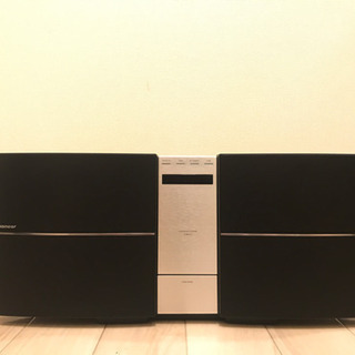 Pioneer パイオニア スタイリッシュ CD ミニコンポ X...