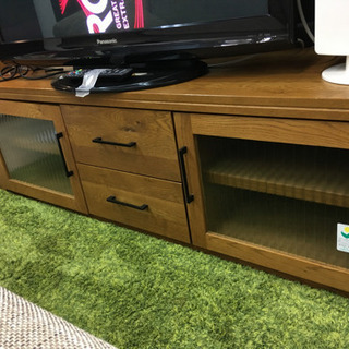 IDC 大川家具  Meuble モーブル ハイタイプ AVボード テレビボード 高級リビングボードの画像