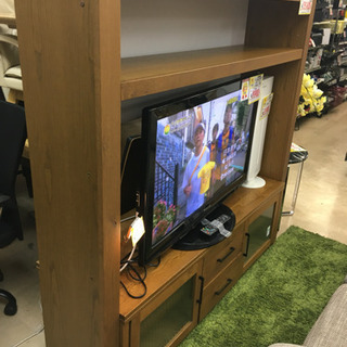 IDC 大川家具  Meuble モーブル ハイタイプ AVボード テレビボード 高級リビングボードの画像
