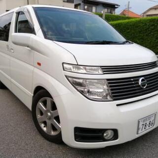 エルグランド　ダブルサンルーフ　ハイウェイスター　H14 18万...