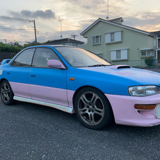 スバル インプレッサ WRX GC8 EJ20 ターボ 5速MT 4ドア (AS