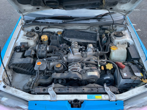 スバル インプレッサ WRX GC8 EJ20 ターボ 5速MT 4ドア (AS