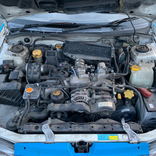 スバル インプレッサ WRX GC8 EJ20 ターボ 5速MT 4ドア (AS ツバキ