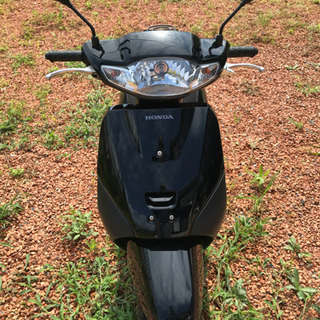 取引中  HONDAタクトベーシック 原付(ヘルメット付き)