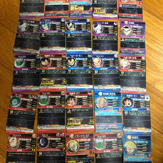 ドラゴンボール、カードの画像
