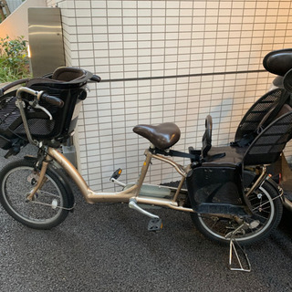 子供乗せ自転車 ３人乗り