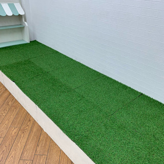 ◤無料◢人工芝の台
