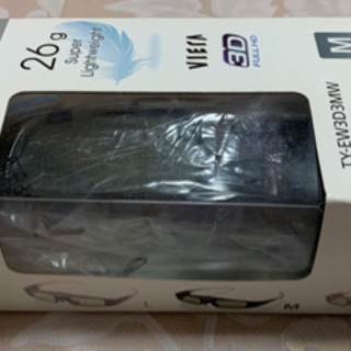 【値下げ】3Dメガネ、Panasonic製2点の画像