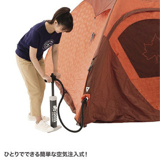 LOGOS エアマジック ドーム M-AH 3人用 テント キャンプ ロゴスの画像