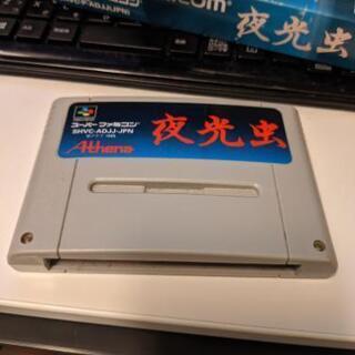 スーパーファミコンソフト【夜光虫】の画像