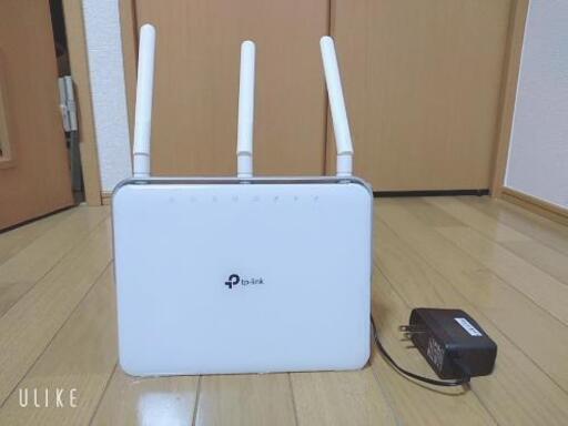 【1000円】ギガビット無線LANルーター
