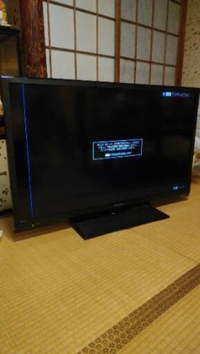 訳あり！シャープ40型値下げしました！