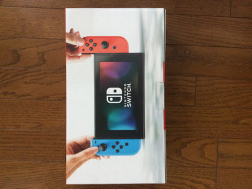 【未開封新品】任天堂Switch 3,000円クーポン付き