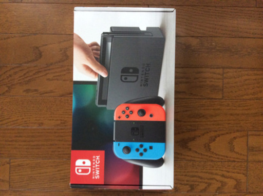 【未開封新品】任天堂Switch 3,000円クーポン付き