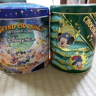 レア ディズニーショッパー、缶 Disney好きへ！ の画像