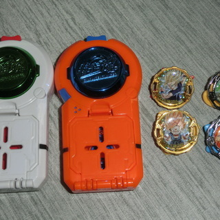ドラゴンボールエンブレムスピンシューターセット