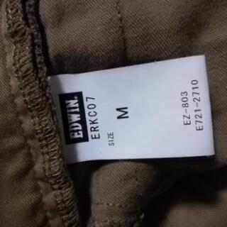 EDWINのカーゴパンツ Mサイズの画像