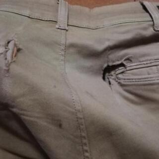 EDWINのカーゴパンツ Mサイズの画像