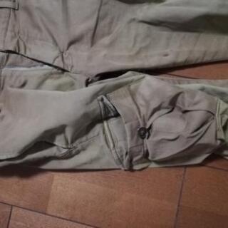 EDWINのカーゴパンツ Mサイズの画像