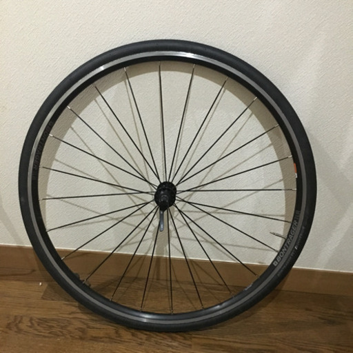 ボントレガー TLR完組ホイール 黒　室内保管品エアーぬけ　23日までに発送価格 ボントレガー TLR完組ホイール 黒 室内保管品エアーぬけ 23日