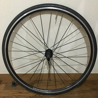 ボントレガー TLR完組ホイール 黒　室内保管品エアーぬけ　23日までに発送価格 ボントレガー TLR完組ホイール 黒 室内保管品エアーぬけ 23日