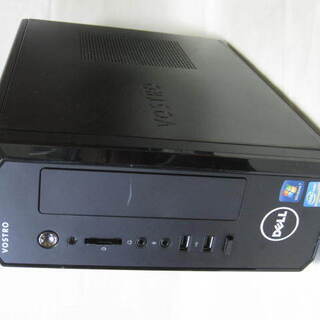 小型PC/ Dell製 VOSTRO270S  第3世代Core i5 3470 MEM 8GB HDD500GB DVDマルチ 有線＋無線LAN HDMI / Win10Pro MS Office2007