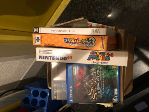 ゲームセット色々バラ売り不可