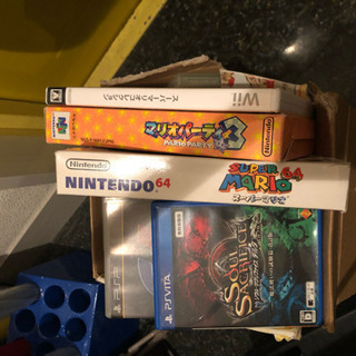 ゲームセット色々バラ売り不可の画像