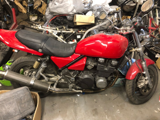 ゼファー400χ カワサキ